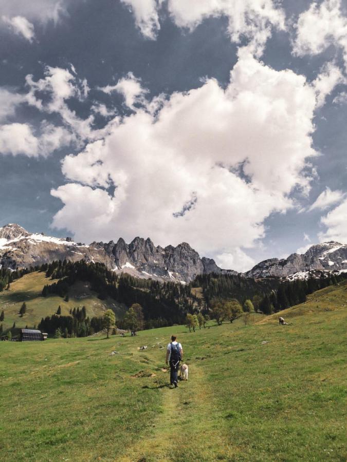 Apart Jasmin Flachau Buitenkant foto
