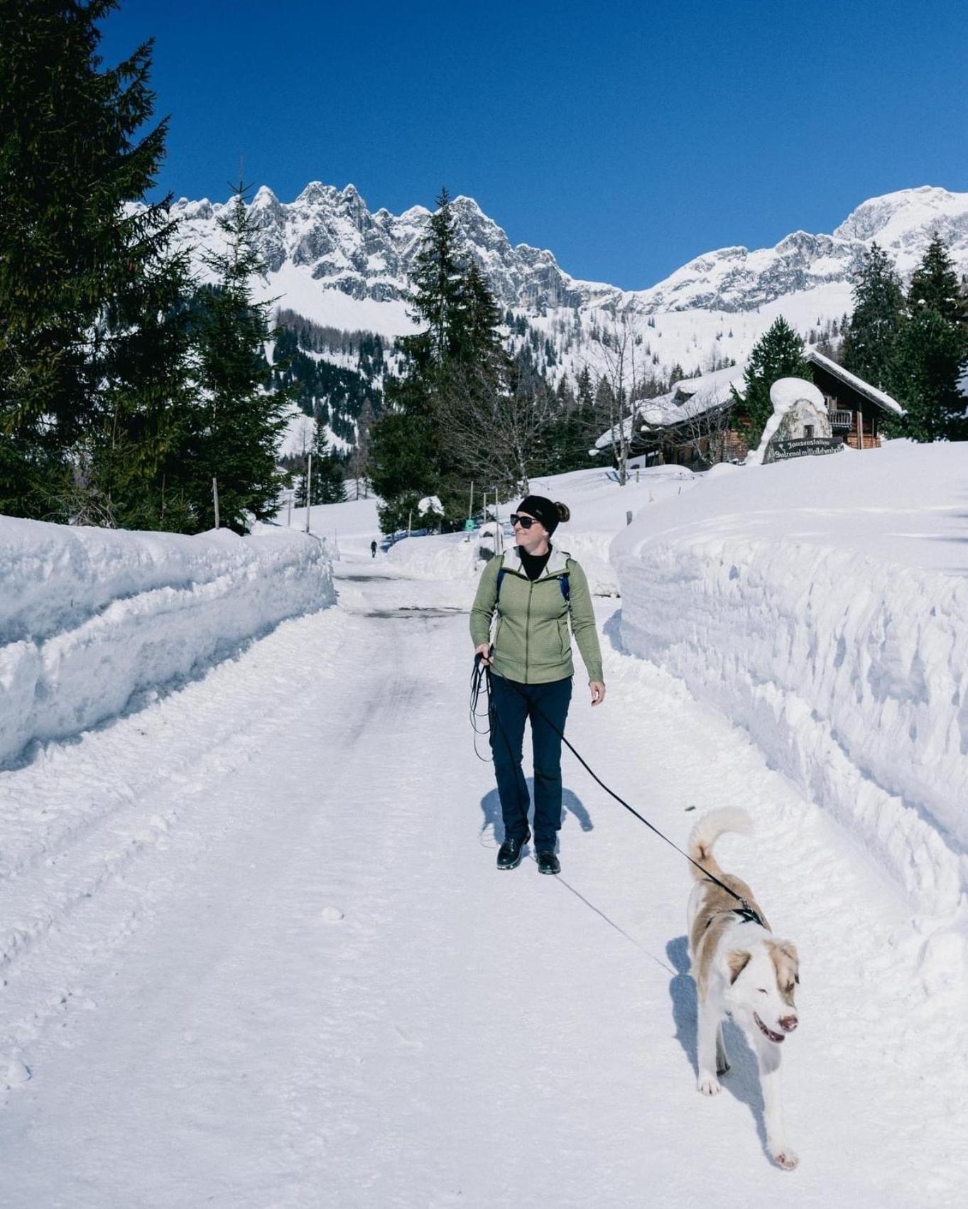 Apart Jasmin Flachau Buitenkant foto